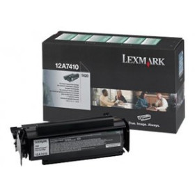 Originales laser UNID.IMPRESION LEXMARK 12A7410 NEGRO T420 RETB. (5.000 PAG.)
