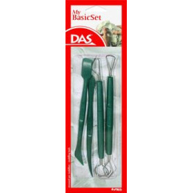 Moldeadores y accesorios VACIADORES DAS METAL BLISTER 4 UNIDADES SURTIDAS