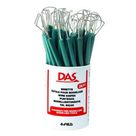 Moldeadores y accesorios VACIADORES DAS METAL BOTE 24 UNIDADES