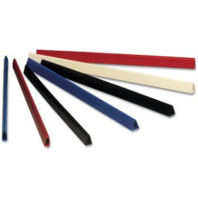 Dosieres varilla VARILLA para DOSIERES APLI A4 15mm NEGRO CAJA DE 50