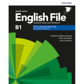 (4 ED) ENGLISH FILE INTERM B1 PACK W/O KEY JEYJO