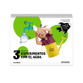 (24).EXPERIMENTOS CON AGUA 5 AÑOS (PREPARADOS LISTOS YA) JEYJO