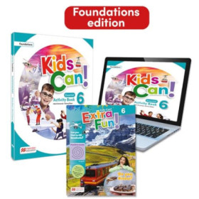 (23).KIDS CAN! FOUNDATIONS 6 ESSENTIAL ACTIVITY (EPACK) JEYJO
