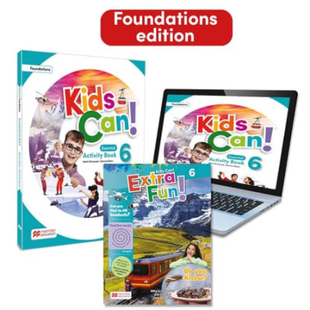 (23).KIDS CAN! FOUNDATIONS 6 ESSENTIAL ACTIVITY (EPACK) JEYJO