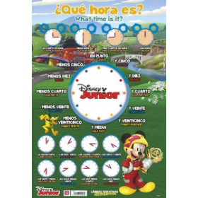 Láminas educativas y tablas periódicas LAMINA ESCOLAR ERIK PVC 40x59