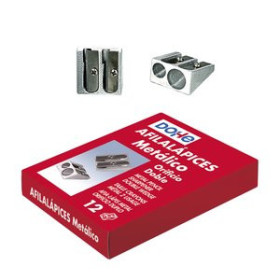 Afilalápices AFILALAPIZ METALICO DOHE CUÑA 2 USOS