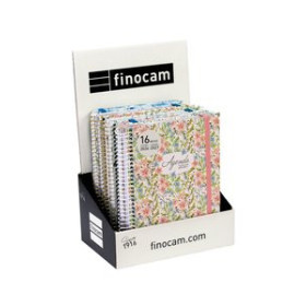 Agendas anuales AGENDA ANUAL (2026-27) FINOCAM CATALAN 16 MESES CLOE ASSORTIMENT EXPOSITOR de 6