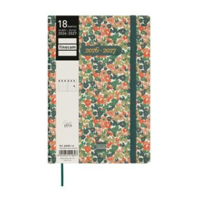 Agendas anuales AGENDA ANUAL (2026-27) FINOCAM 18 MESES INTERNACIONAL MARA COSIDA tapa EXTRADURA S/V Y10 140x204 con GOMA DAISY