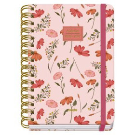 Agendas escolares AGENDA ESCOLAR (2026-27) DOHE PREMIUM WIRE-O tapa EXTRA A5 D/P con GOMA BELLE