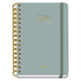 Agendas escolares AGENDA ESCOLAR (2026-27) DOHE PREMIUM WIRE-O tapa EXTRA A5 D/P con GOMA VERDE
