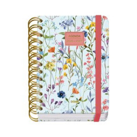 Agendas escolares AGENDA ESCOLAR (2026-27) DOHE PREMIUM WIRE-O tapa EXTRA A6 D/P con GOMA EDEN