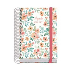 Agendas escolares AGENDA ESCOLAR (2026-27) DOHE PRIME ESPIRAL tapa EXTRA A6 D/P con GOMA CANDY