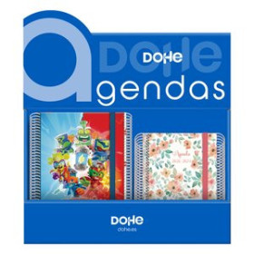 Agendas escolares AGENDA ESCOLAR (2026-27) DOHE PRIME SURTIDO EXPOSITOR DE 26