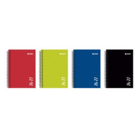 Agendas escolares AGENDA ESCOLAR (2026-27) ENRI CATALAN IDENTITY ESPIRAL tapa EXTRADURA 4º S/V SURTIDO (4 col.)