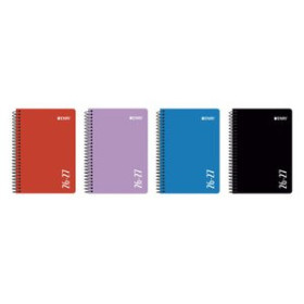 Agendas escolares AGENDA ESCOLAR (2026-27) ENRI CATALAN TEENS ESPIRAL tapa PP 4º S/V SURTIDO (4 col.)