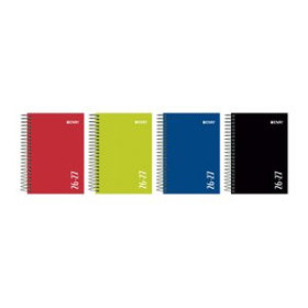 Agendas escolares AGENDA ESCOLAR (2026-27) ENRI IDENTITY ESPIRAL tapa EXTRADURA 8º D/P SURTIDO (4 col.)