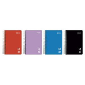 Agendas escolares AGENDA ESCOLAR (2026-27) ENRI TEENS ESPIRAL tapa PP 4º D/P SURTIDO (4 col.)