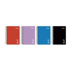 Agendas escolares AGENDA ESCOLAR (2026-27) ENRI TEENS ESPIRAL tapa PP 8º D/P SURTIDO (4 col.)