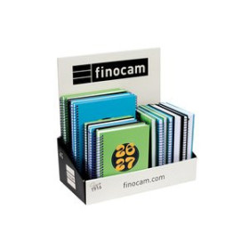 Agendas anuales AGENDA ESCOLAR (2026-27) FINOCAM CATALAN COOL ASSORTIMENT EXPOSITOR de 20