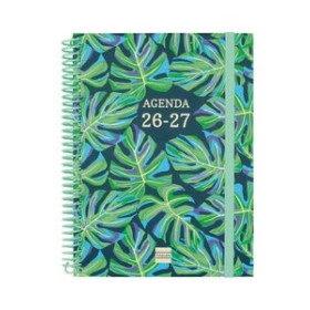 Agendas anuales AGENDA ESCOLAR (2026-27) FINOCAM CATALAN DIVA ESPIRAL tapa EXTRADURA S/V APAIS. 4º 155x212 SELVA