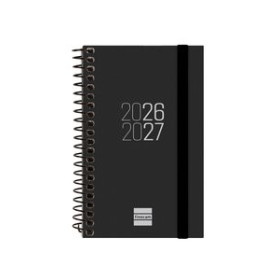 Agendas anuales AGENDA ESCOLAR (2026-27) FINOCAM CATALAN ESPIR ESPIRAL tapa PP S/V APAIS. E3 79x127 con GOMA NEGRE