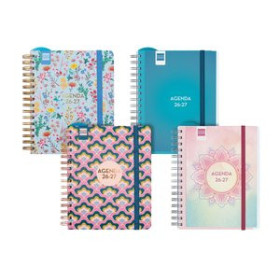 Agendas anuales AGENDA ESCOLAR (2026-27) FINOCAM CATALAN MAGISTRAL DEL DOCENTE ASSORTIMENT PACK DE 6