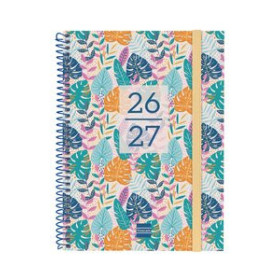 Agendas anuales AGENDA ESCOLAR (2026-27) FINOCAM CATALAN SECUNDARIA ESPIRAL tapa PP S/V APAIS. 4º 155x212 con GOMA TROPICAL