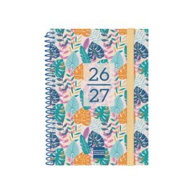 Agendas anuales AGENDA ESCOLAR (2026-27) FINOCAM CATALAN SECUNDARIA ESPIRAL tapa PP S/V APAIS. 8º 120x164 con GOMA TROPICAL