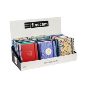 Calendarios murales y sobremesa AGENDA ESCOLAR (2026-27) FINOCAM C2350 8º SURTIDO EXPOSITOR DE 35