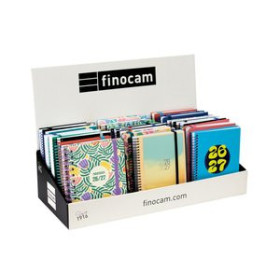 Calendarios murales y sobremesa AGENDA ESCOLAR (2026-27) FINOCAM C2400 8º SURTIDO EXPOSITOR de 40