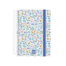 Agendas anuales AGENDA ESCOLAR (2026-27) FINOCAM EUSKERA SECUNDARIA ESPIRAL tapa PP D/P 8º 120x164 con GOMA FIORI