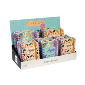 Calendarios murales y sobremesa AGENDA ESCOLAR (2026-27) FINOCAM TRENDY TALKUAL SURTIDO PACK de 8