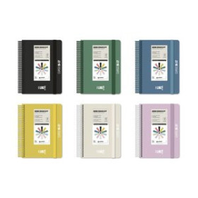 Agendas escolares AGENDA ESCOLAR (2026-27) GRAFOPLAS LIKE tapa PP A5/A6 SURTIDO EXPOSITOR DE 12