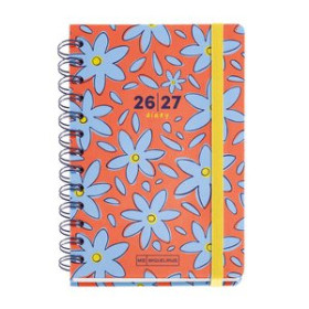 Agendas escolares AGENDA ESCOLAR (2026-27) MIQUELRIUS ACADEMY WIRE-O tapa EXTRA con GOMA ACTIVA 123x178 S/V APAIS. SPRING