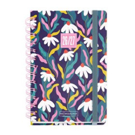 Agendas escolares AGENDA ESCOLAR (2026-27) MIQUELRIUS ACADEMY WIRE-O tapa EXTRA con GOMA ACTIVA 125