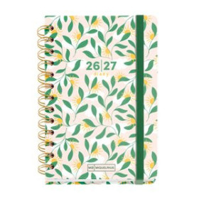 Agendas escolares AGENDA ESCOLAR (2026-27) MIQUELRIUS ACADEMY WIRE-O tapa EXTRA con GOMA ACTIVA 125