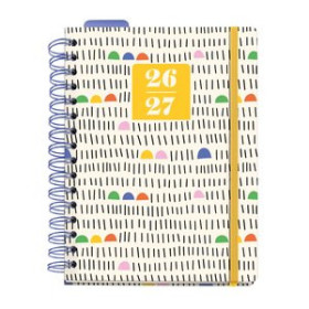 Agendas escolares AGENDA ESCOLAR (2026-27) MIQUELRIUS ANNE LEHMAN WIRE-O tapa EXTRA con GOMA PLUS 4º 170x218 D/P SUNNY LINESERS