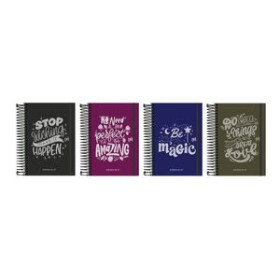 Agendas escolares AGENDA ESCOLAR (2026-27) OXFORD BE INSPIRED ESPIRAL tapa EXTRADURA con GOMA 8º D/P SURTIDO (4 mod.)