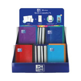 Agendas escolares AGENDA ESCOLAR (2026-27) OXFORD CATALAN SURTIDO EXPOSITOR de 38