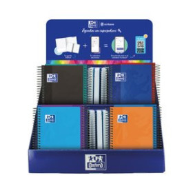 Agendas escolares AGENDA ESCOLAR (2026-27) OXFORD EUSKERA/CASTELLANO SURTIDO EXPOSITOR de 38