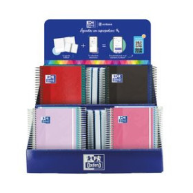 Agendas escolares AGENDA ESCOLAR (2026-27) OXFORD SURTIDO BASICOS EXPOSITOR de 36