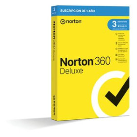 Antivirus ANTIVIRUS NORTON 360 DELUXE 25GB 3 DISPOSITIVOS 1 AÑO