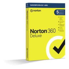 Antivirus ANTIVIRUS NORTON 360 DELUXE 50GB 5 DISPOSITIVOS 1 AÑO