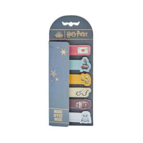 Banderitas índex BANDERITAS ADHESIVAS MOOVING HARRY POTTER  78x25mm BLISTER de 6