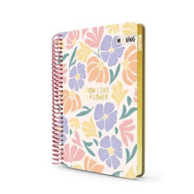 Blocs espiral tapa PP BLOC MOOVING PREMIUM tapa DURA 12x14