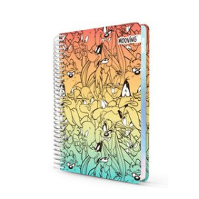 Blocs espiral tapa PP BLOC MOOVING PREMIUM tapa DURA 12x14