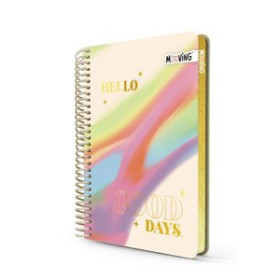 Blocs espiral tapa PP BLOC MOOVING PREMIUM tapa DURA 12x14