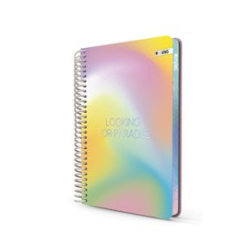 Blocs espiral tapa PP BLOC MOOVING PREMIUM tapa DURA 27