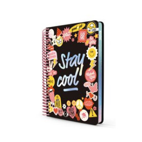 Blocs espiral tapa PP BLOC MOOVING PREMIUM tapa DURA 27