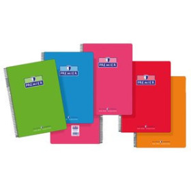 Blocs espiral tapa dura BLOC TAURO PREMIER tapa DURA 4º 80h LISO 90g